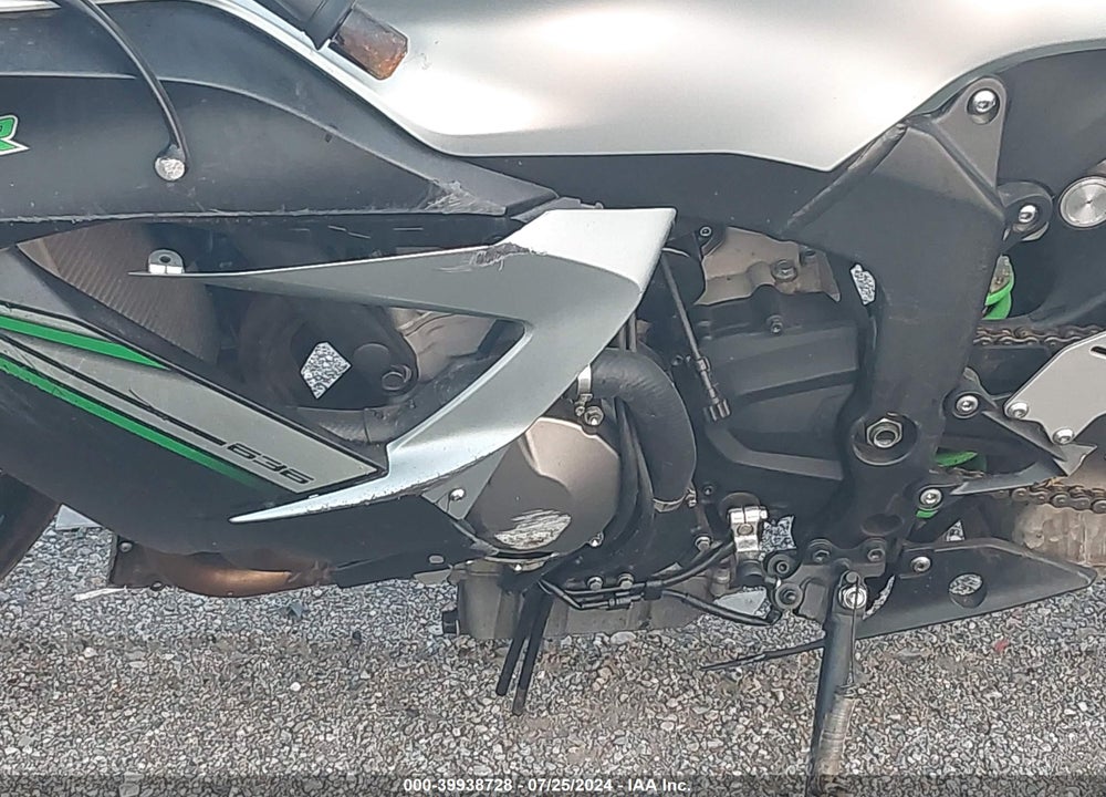 2018 KAWASAKI ZX636 E VIN: JKBZXJE14JA027388