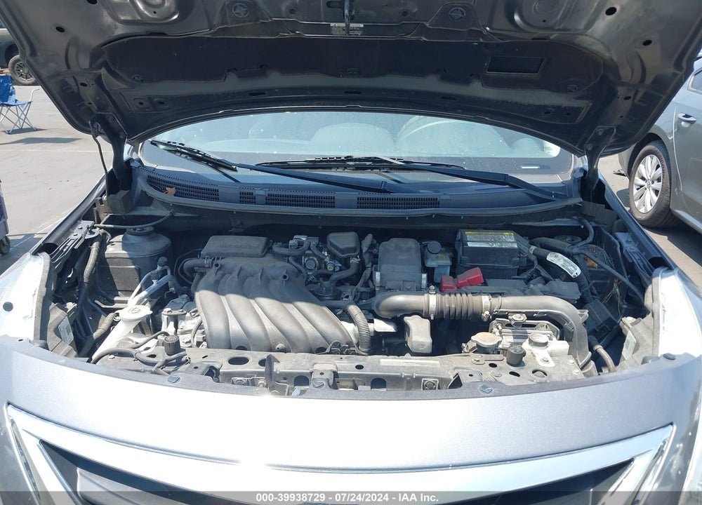 2017 NISSAN VERSA 1.6 SV VIN: 3N1CN7AP2HL818589