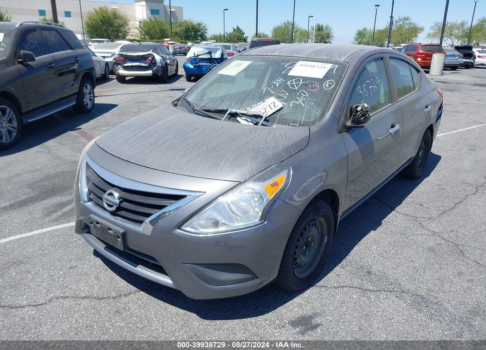 2017 NISSAN VERSA 1.6 SV VIN: 3N1CN7AP2HL818589