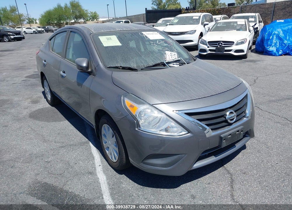 2017 NISSAN VERSA 1.6 SV VIN: 3N1CN7AP2HL818589