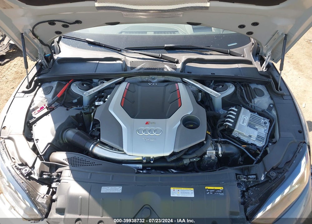 2024 AUDI RS 5 SPORTBACK TFSI QUATTRO TIPTRONIC VIN: WUAAWCF57RA900685