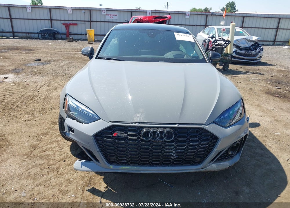 2024 AUDI RS 5 SPORTBACK TFSI QUATTRO TIPTRONIC VIN: WUAAWCF57RA900685