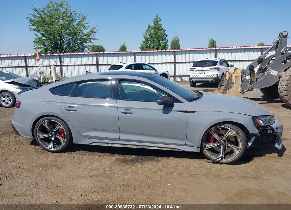 2024 AUDI RS 5 SPORTBACK TFSI QUATTRO TIPTRONIC VIN: WUAAWCF57RA900685