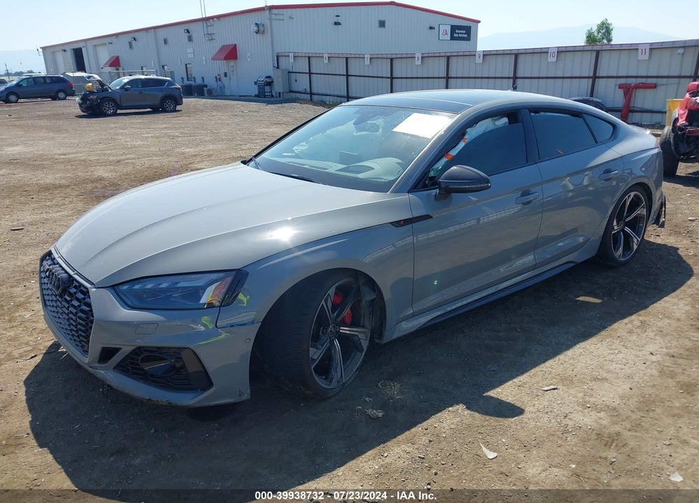 2024 AUDI RS 5 SPORTBACK TFSI QUATTRO TIPTRONIC VIN: WUAAWCF57RA900685