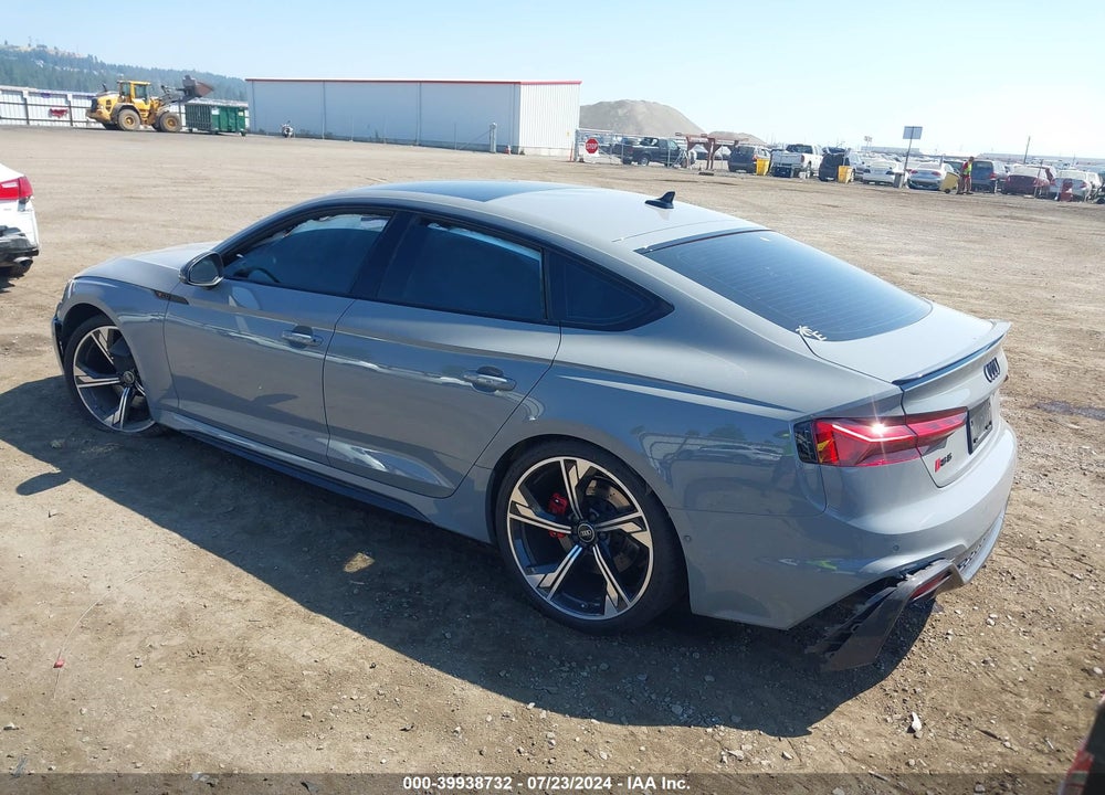 2024 AUDI RS 5 SPORTBACK TFSI QUATTRO TIPTRONIC VIN: WUAAWCF57RA900685