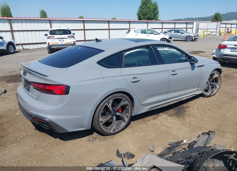 2024 AUDI RS 5 SPORTBACK TFSI QUATTRO TIPTRONIC VIN: WUAAWCF57RA900685