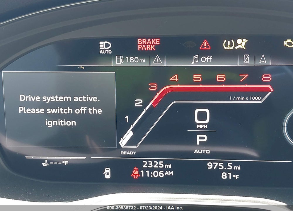 2024 AUDI RS 5 SPORTBACK TFSI QUATTRO TIPTRONIC VIN: WUAAWCF57RA900685