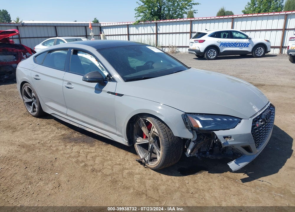 2024 AUDI RS 5 SPORTBACK TFSI QUATTRO TIPTRONIC VIN: WUAAWCF57RA900685