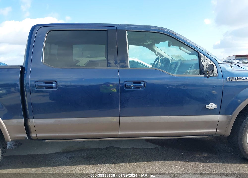 2015 FORD F-150 KING RANCH VIN: 1FTEW1EF3FFC29494