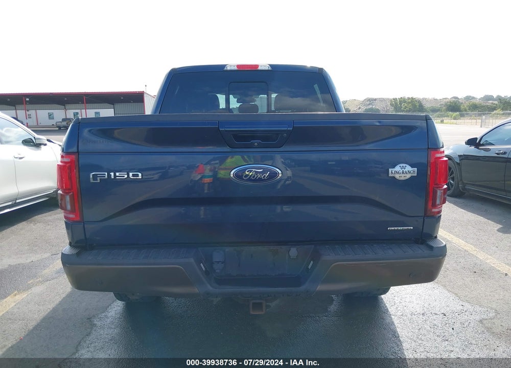 2015 FORD F-150 KING RANCH VIN: 1FTEW1EF3FFC29494