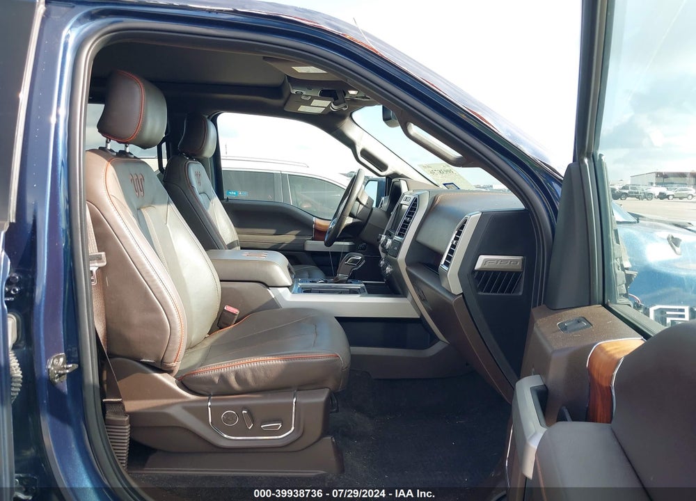 2015 FORD F-150 KING RANCH VIN: 1FTEW1EF3FFC29494