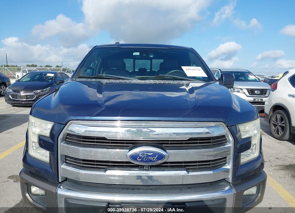 2015 FORD F-150 KING RANCH VIN: 1FTEW1EF3FFC29494