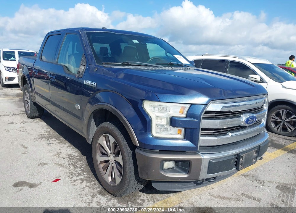 2015 FORD F-150 KING RANCH VIN: 1FTEW1EF3FFC29494