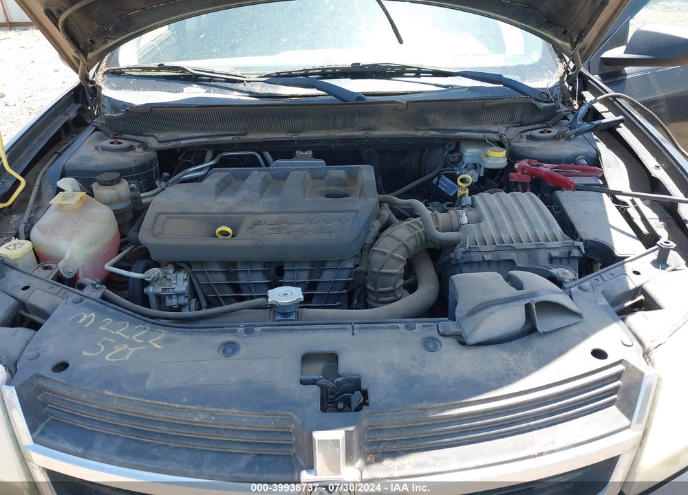 2008 DODGE AVENGER SXT VIN: 1B3LC56KX8N131883
