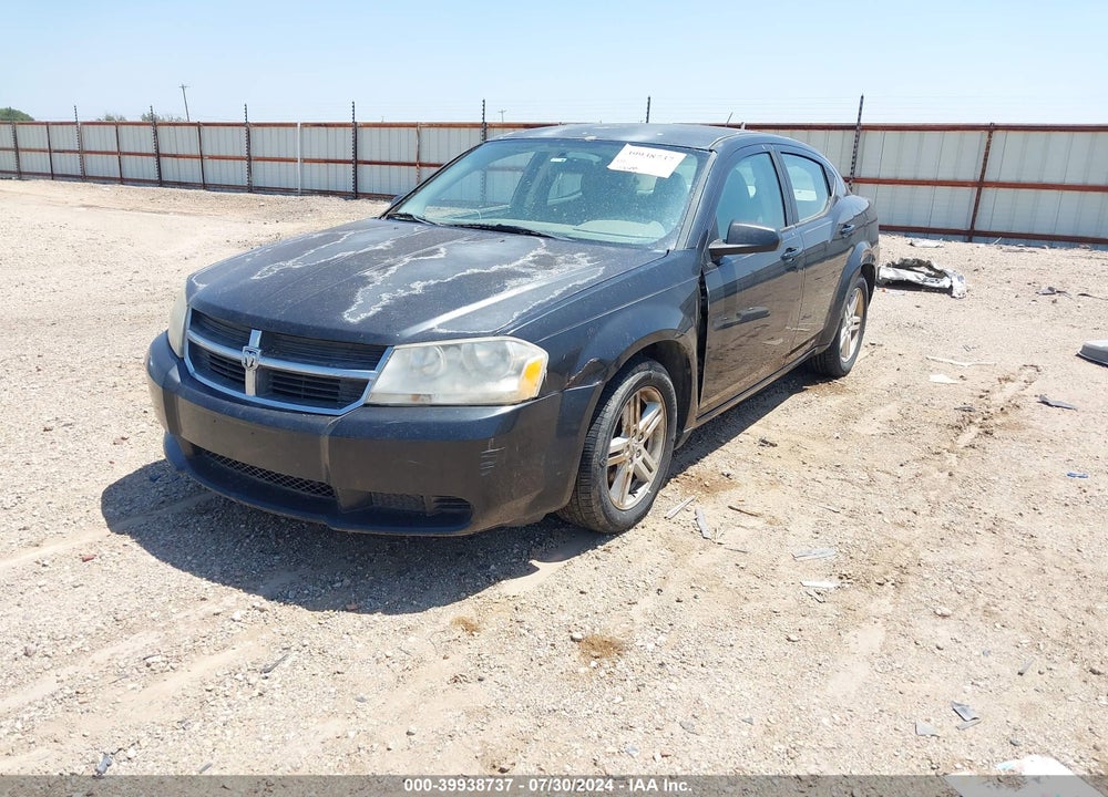 2008 DODGE AVENGER SXT VIN: 1B3LC56KX8N131883