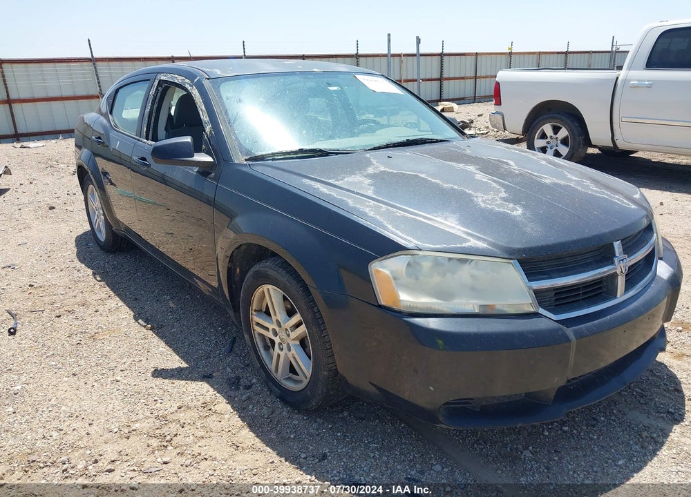 2008 DODGE AVENGER SXT VIN: 1B3LC56KX8N131883