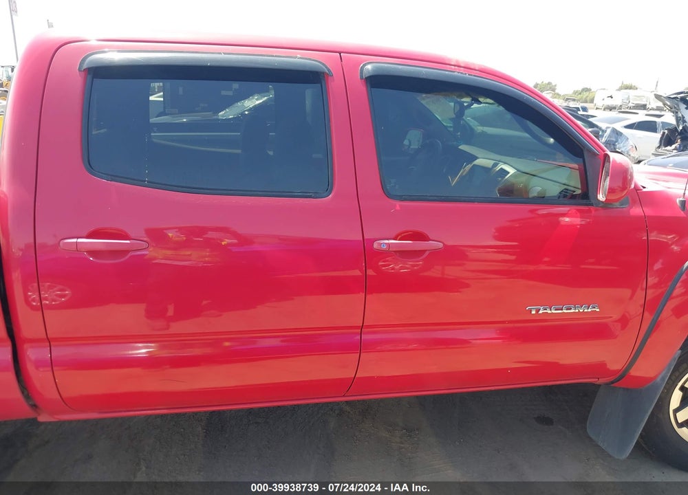 2005 TOYOTA TACOMA BASE V6 VIN: 3TMMU52N15M001688