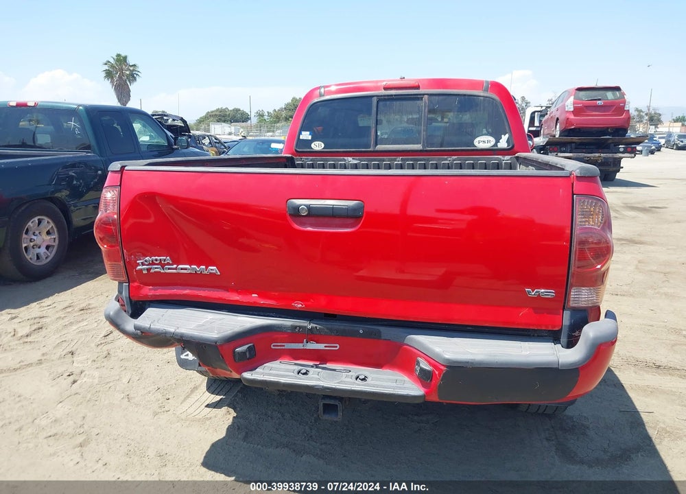 2005 TOYOTA TACOMA BASE V6 VIN: 3TMMU52N15M001688