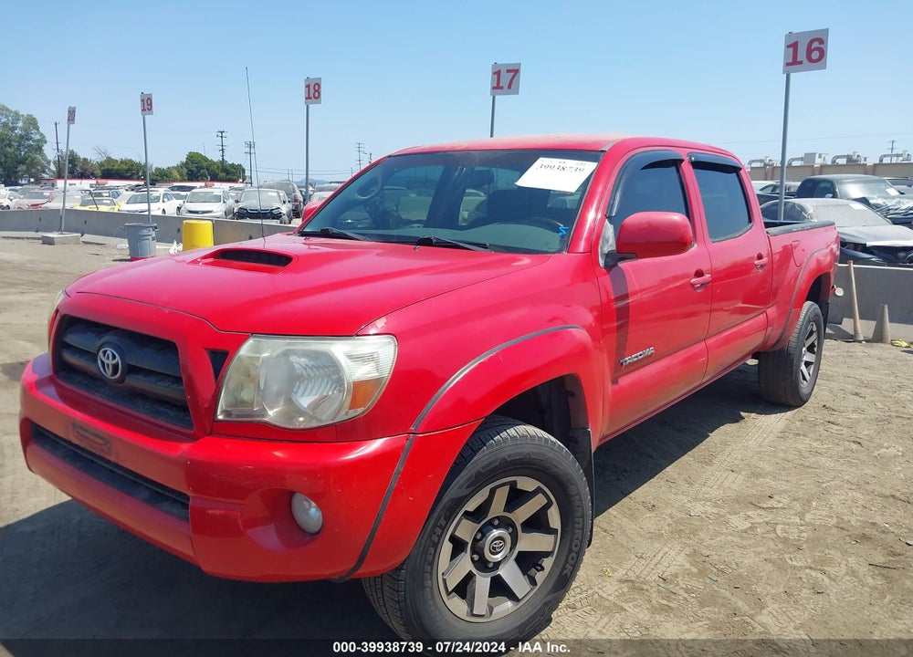 2005 TOYOTA TACOMA BASE V6 VIN: 3TMMU52N15M001688