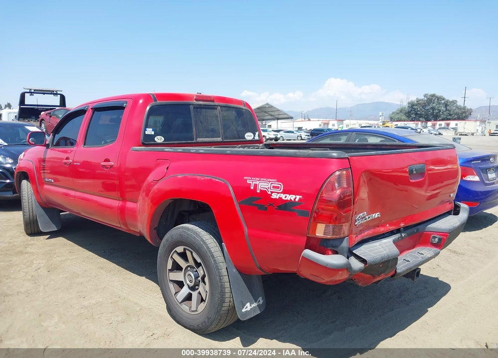 2005 TOYOTA TACOMA BASE V6 VIN: 3TMMU52N15M001688