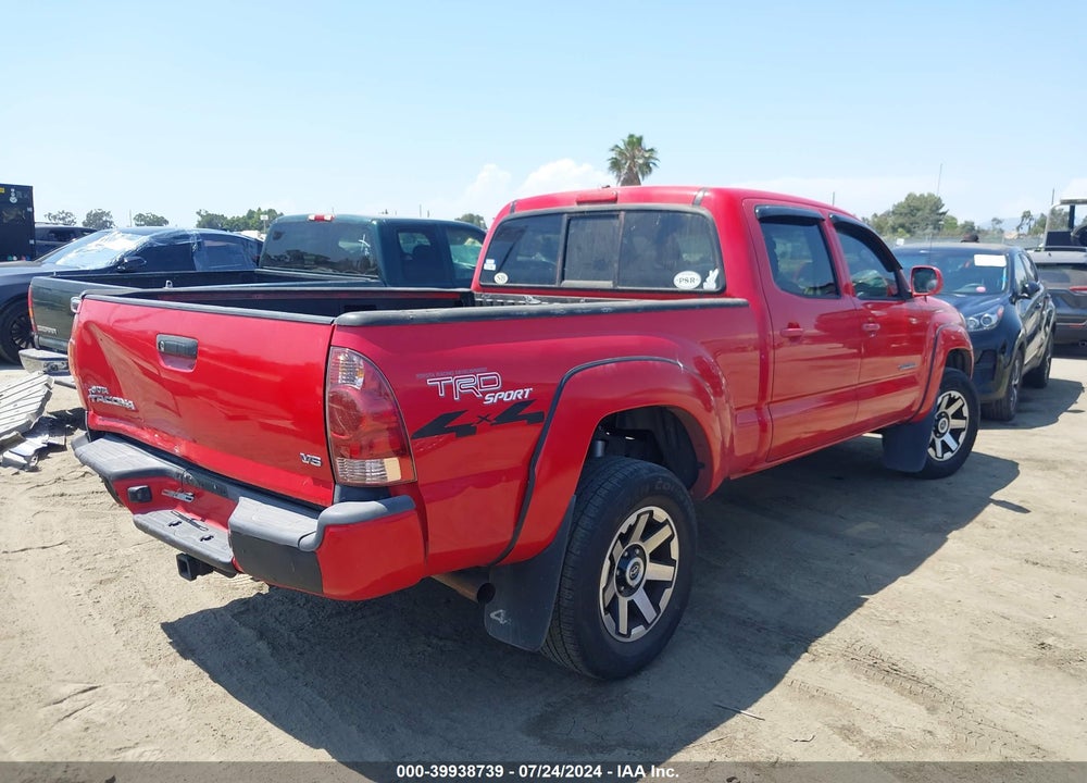 2005 TOYOTA TACOMA BASE V6 VIN: 3TMMU52N15M001688