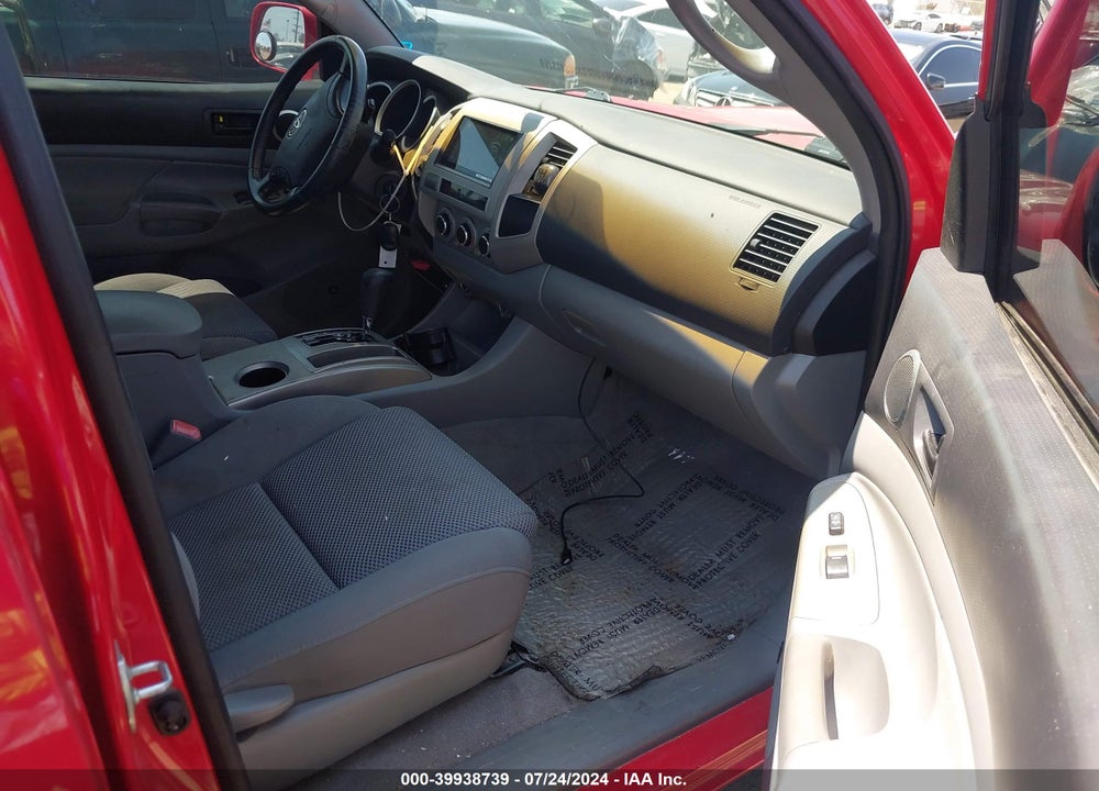 2005 TOYOTA TACOMA BASE V6 VIN: 3TMMU52N15M001688