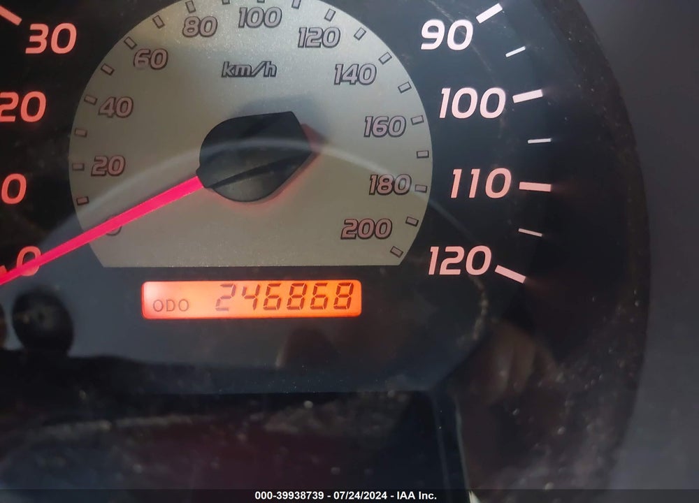 2005 TOYOTA TACOMA BASE V6 VIN: 3TMMU52N15M001688