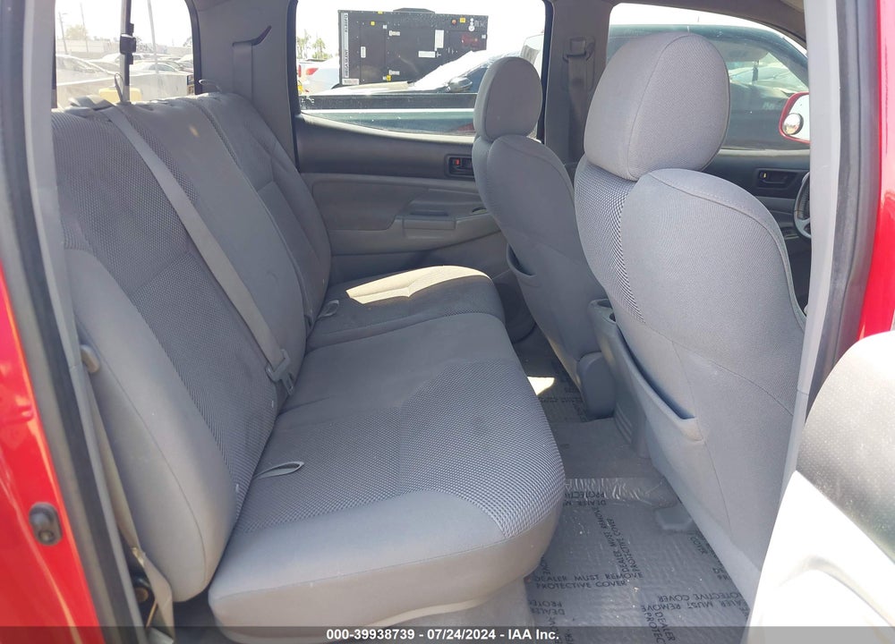 2005 TOYOTA TACOMA BASE V6 VIN: 3TMMU52N15M001688