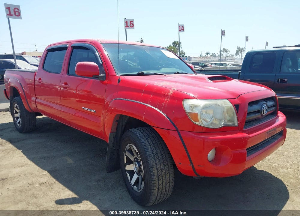 2005 TOYOTA TACOMA BASE V6 VIN: 3TMMU52N15M001688