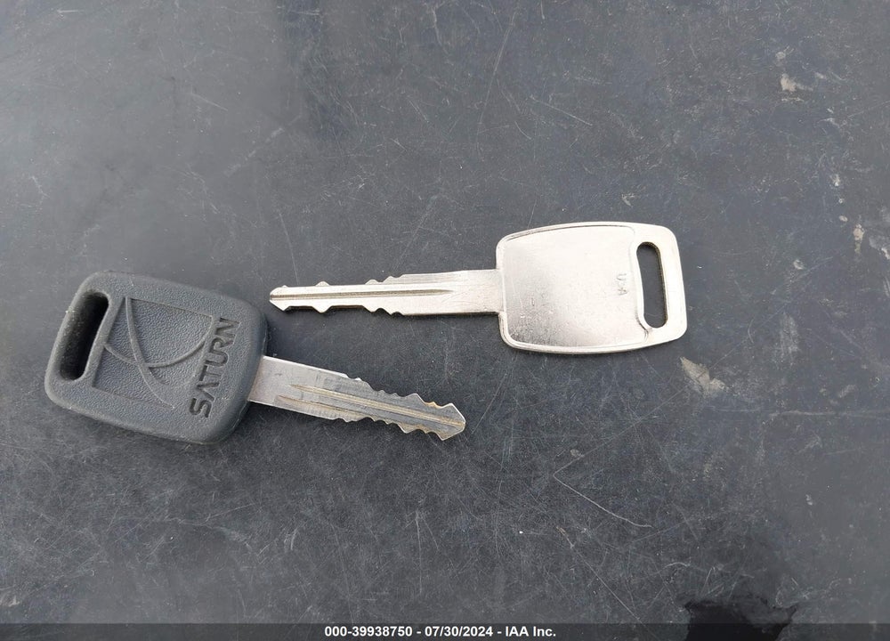 1992 SATURN SL2 VIN: 1G8ZJ5472NZ110828