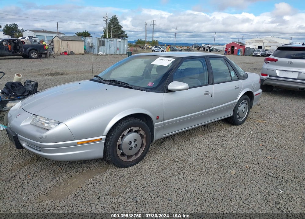 1992 SATURN SL2 VIN: 1G8ZJ5472NZ110828