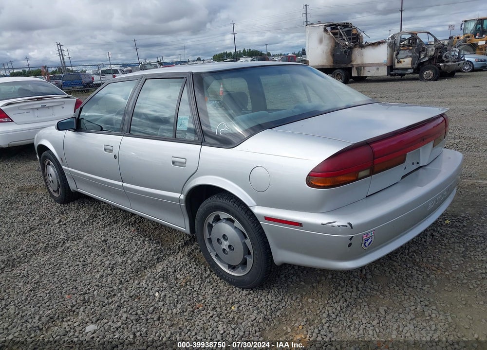 1992 SATURN SL2 VIN: 1G8ZJ5472NZ110828