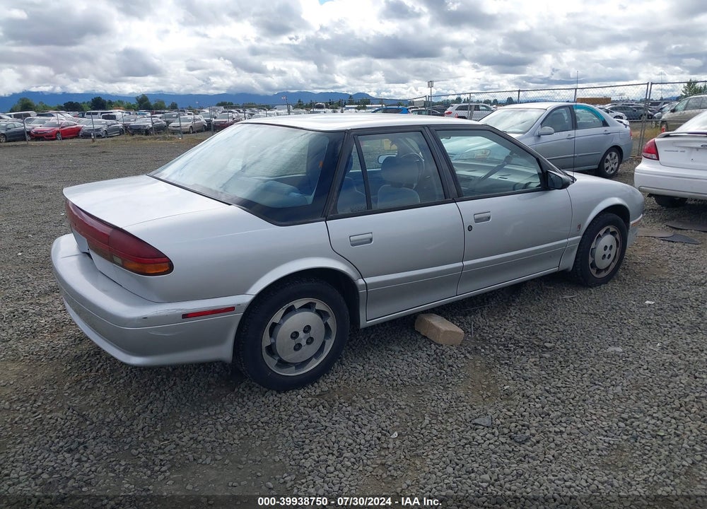 1992 SATURN SL2 VIN: 1G8ZJ5472NZ110828