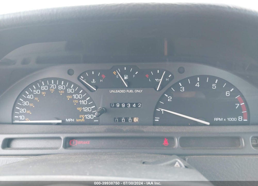 1992 SATURN SL2 VIN: 1G8ZJ5472NZ110828