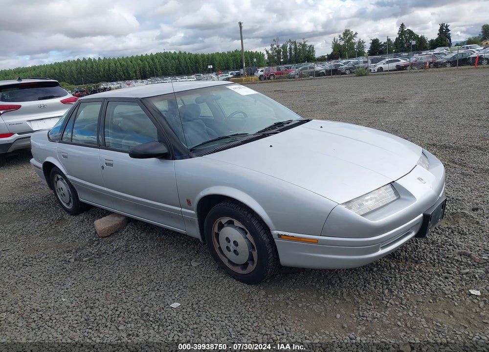 1992 SATURN SL2 VIN: 1G8ZJ5472NZ110828
