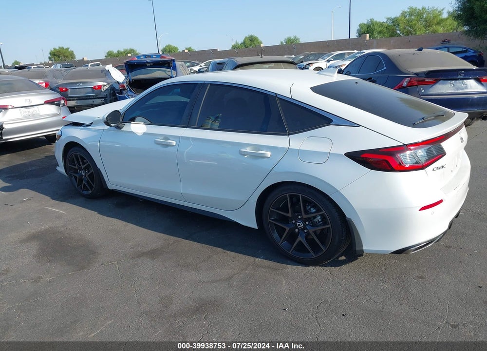 2022 HONDA CIVIC SPORT TOURING VIN: 19XFL1H83NE015382