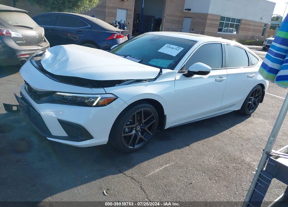 2022 HONDA CIVIC SPORT TOURING VIN: 19XFL1H83NE015382