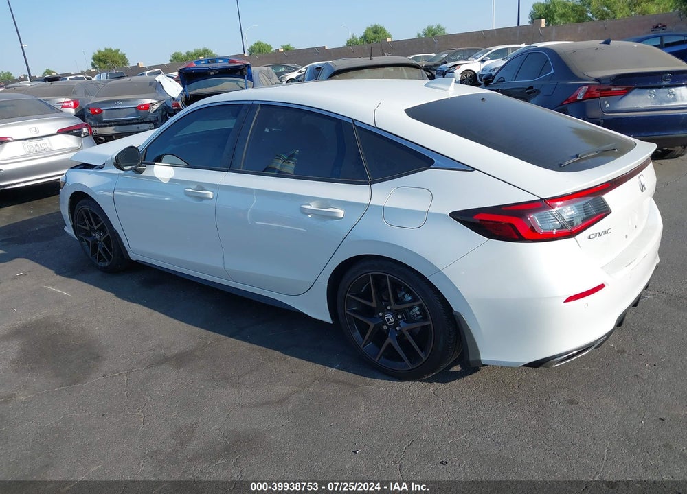 2022 HONDA CIVIC SPORT TOURING VIN: 19XFL1H83NE015382