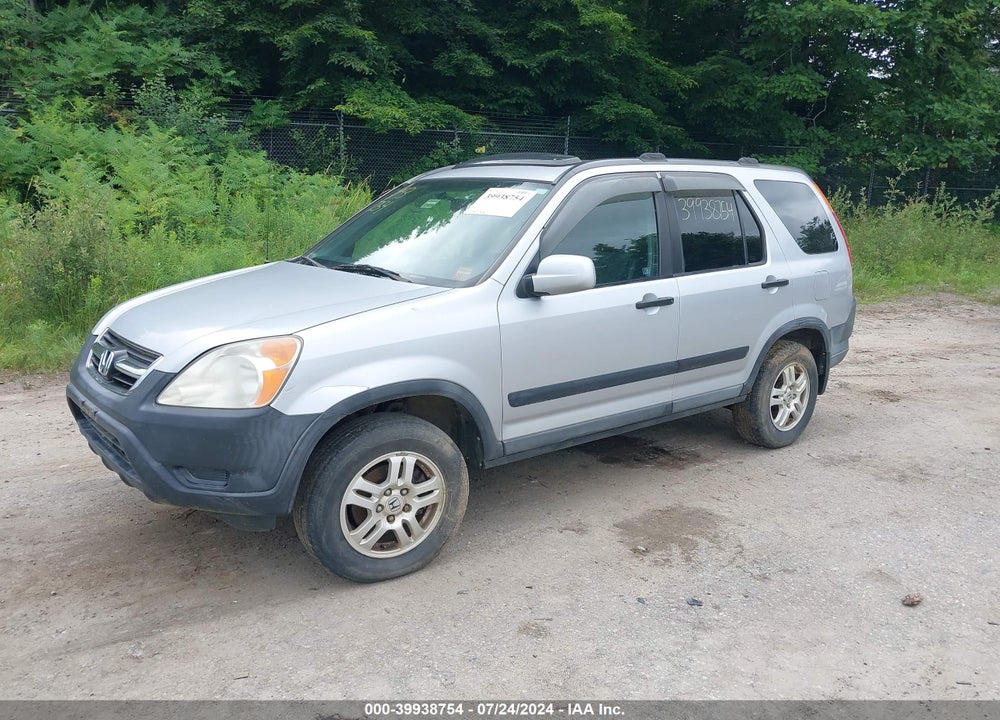 2003 HONDA CR-V EX VIN: SHSRD78843U132885