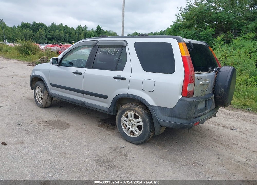 2003 HONDA CR-V EX VIN: SHSRD78843U132885