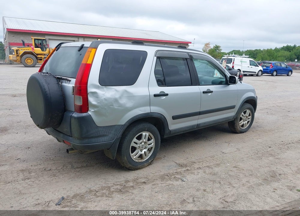 2003 HONDA CR-V EX VIN: SHSRD78843U132885