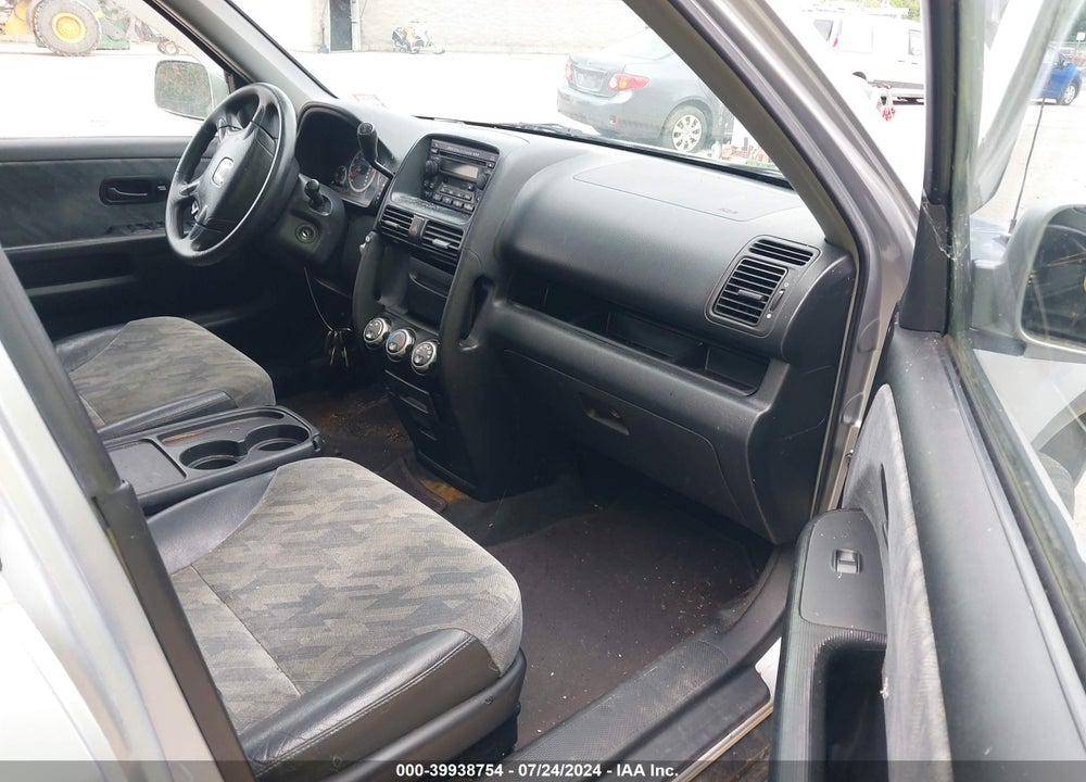 2003 HONDA CR-V EX VIN: SHSRD78843U132885