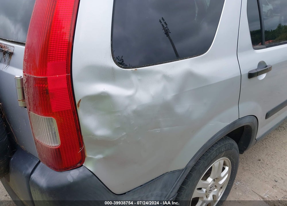 2003 HONDA CR-V EX VIN: SHSRD78843U132885