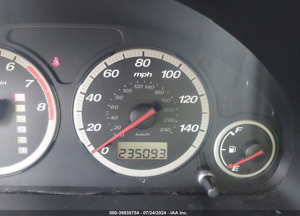 2003 HONDA CR-V EX VIN: SHSRD78843U132885