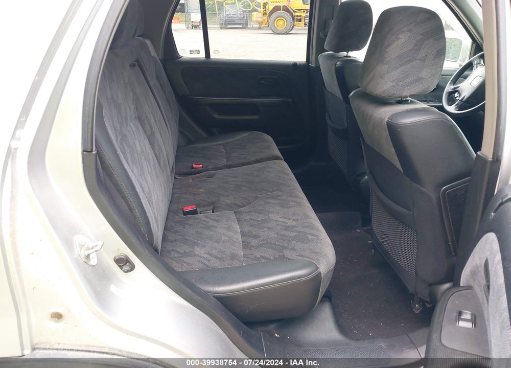 2003 HONDA CR-V EX VIN: SHSRD78843U132885