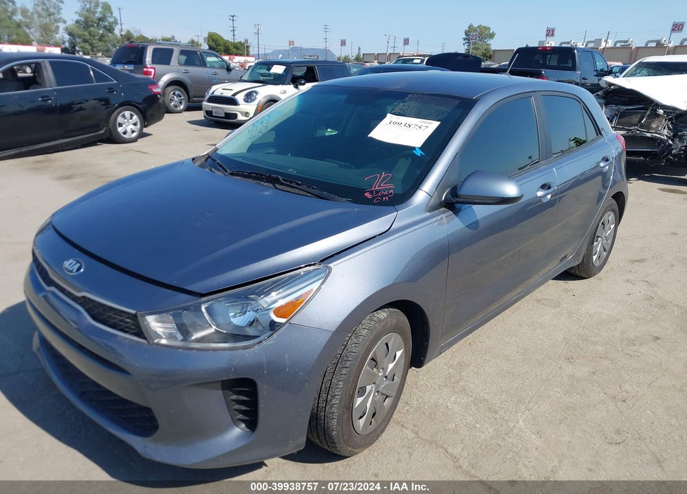 2020 KIA RIO 5-DOOR S VIN: 3KPA25AD7LE334180