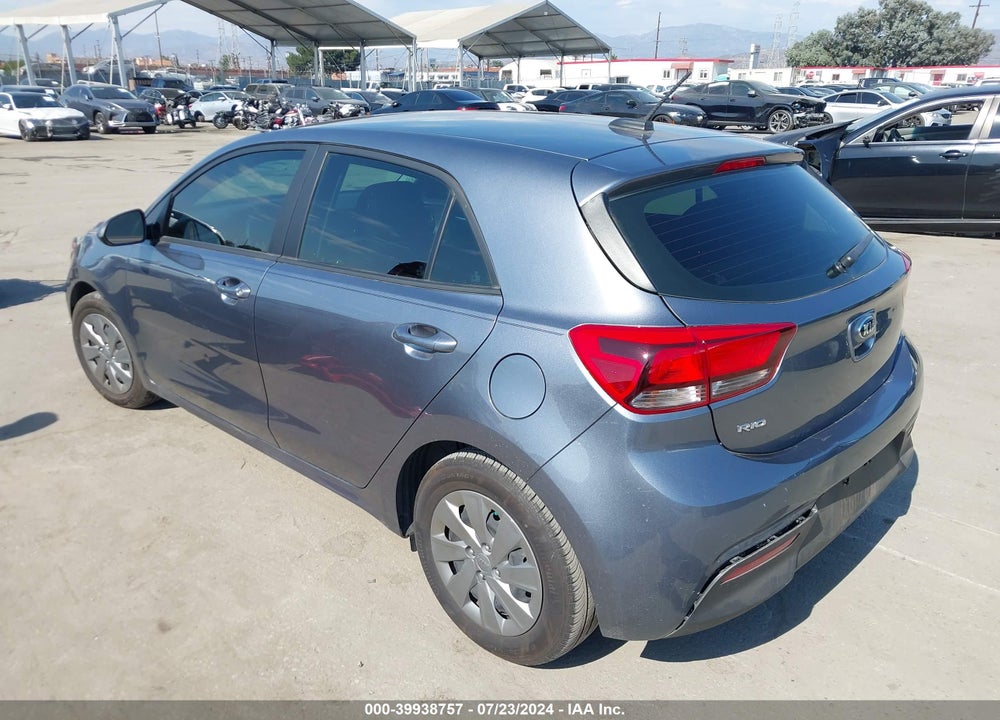 2020 KIA RIO 5-DOOR S VIN: 3KPA25AD7LE334180