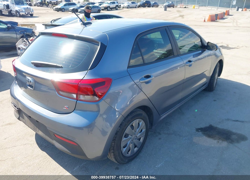 2020 KIA RIO 5-DOOR S VIN: 3KPA25AD7LE334180