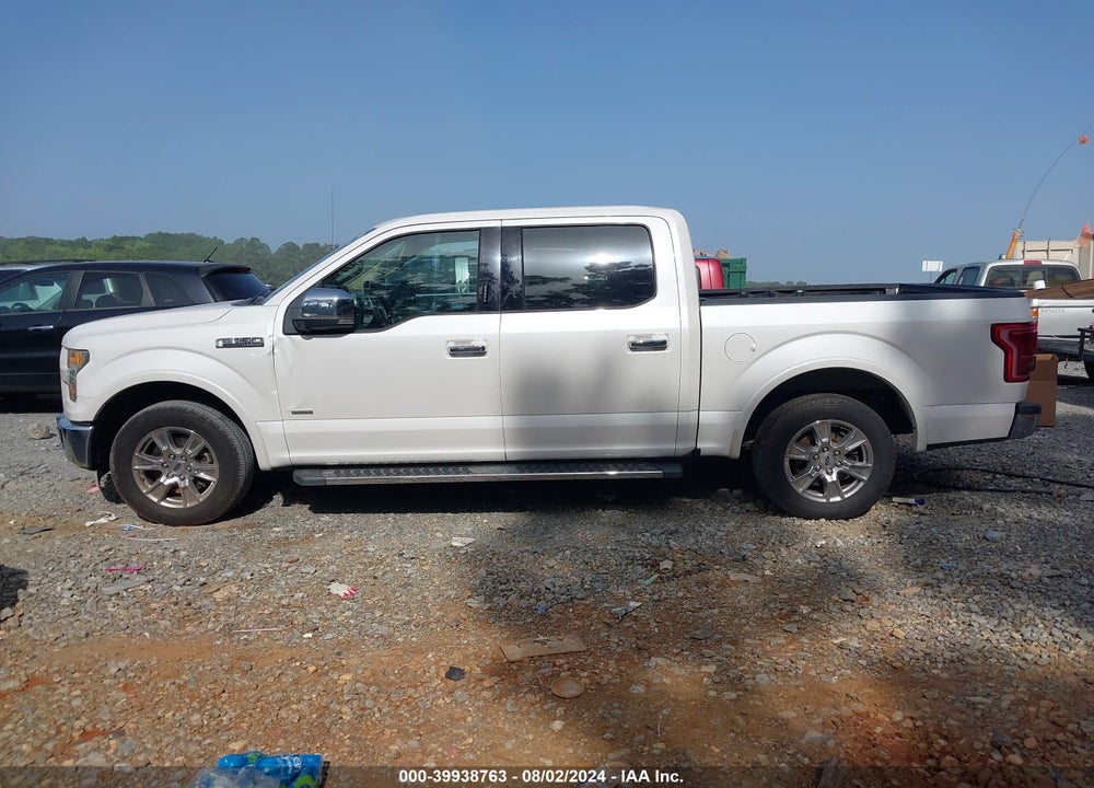 2016 FORD F-150 LARIAT VIN: 1FTEW1CP6GFB19164