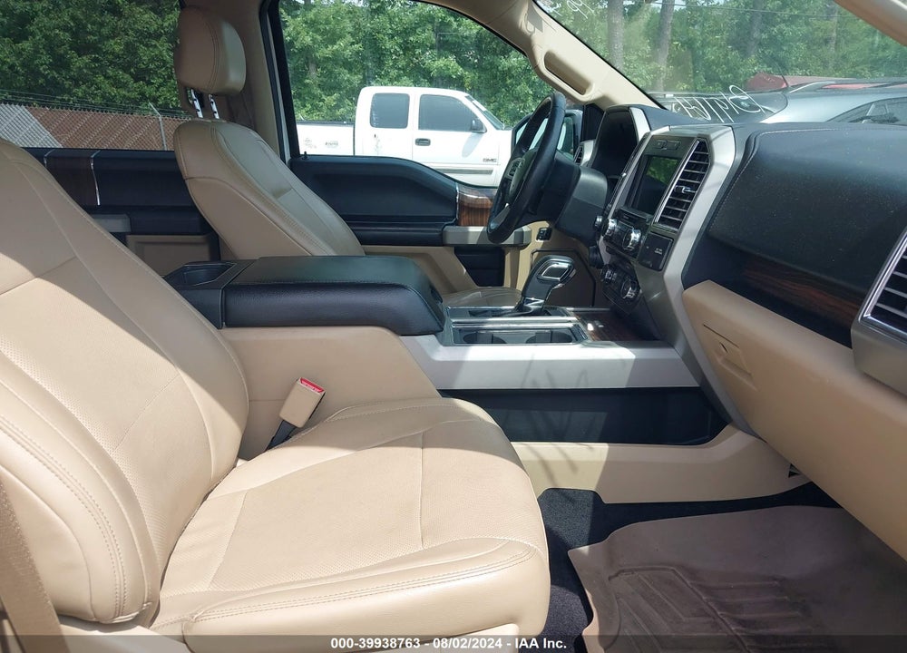 2016 FORD F-150 LARIAT VIN: 1FTEW1CP6GFB19164
